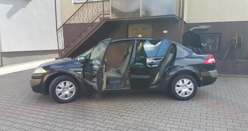 Renault Megane cena 10900 przebieg: 150877, rok produkcji 2006 z Suwałki małe 121
